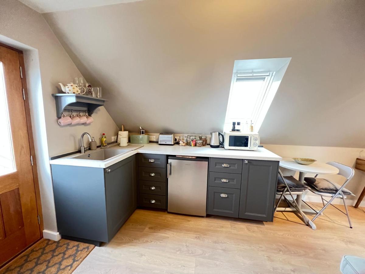 Entire Loft Space In Quiet Village Near Roman City Of Lincoln Eksteriør billede