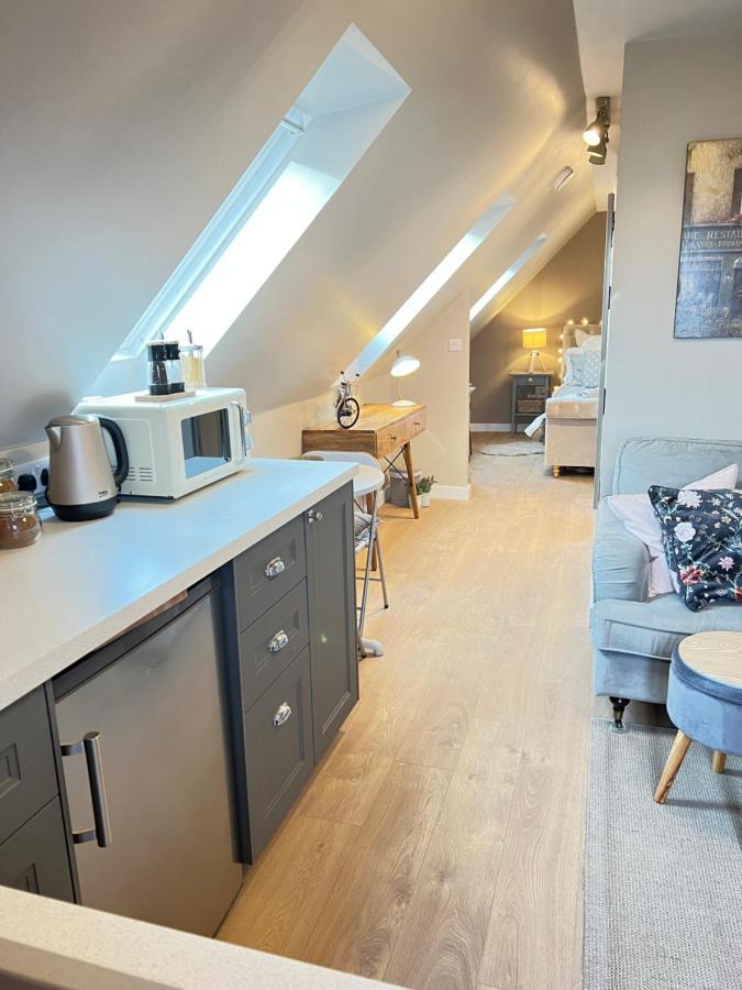 Entire Loft Space In Quiet Village Near Roman City Of Lincoln Eksteriør billede