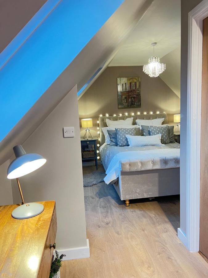 Entire Loft Space In Quiet Village Near Roman City Of Lincoln Eksteriør billede