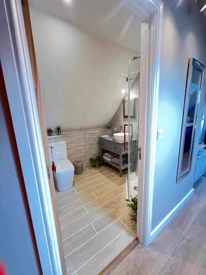 Entire Loft Space In Quiet Village Near Roman City Of Lincoln Eksteriør billede