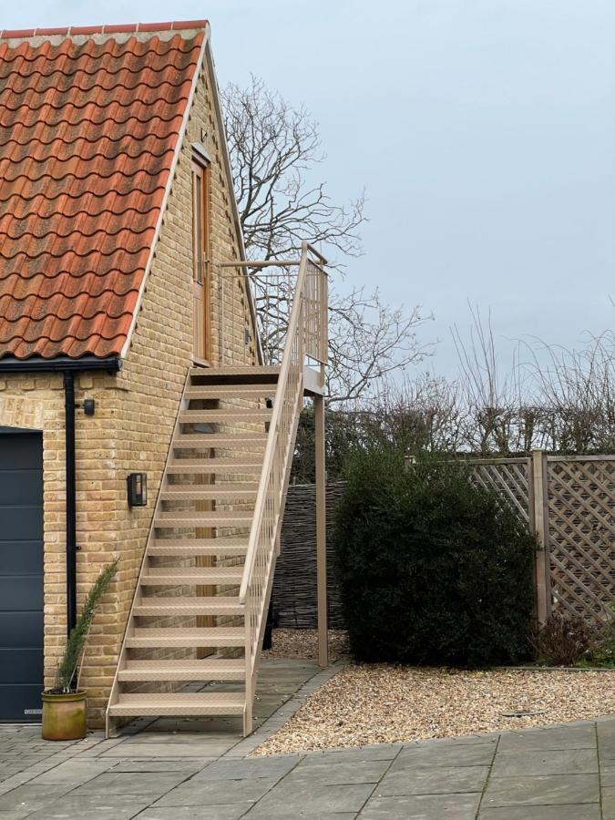 Entire Loft Space In Quiet Village Near Roman City Of Lincoln Eksteriør billede