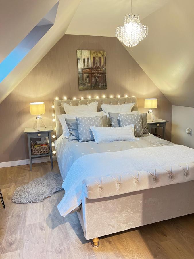 Entire Loft Space In Quiet Village Near Roman City Of Lincoln Eksteriør billede