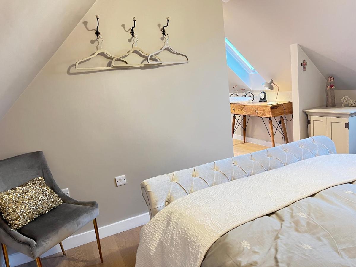 Entire Loft Space In Quiet Village Near Roman City Of Lincoln Eksteriør billede