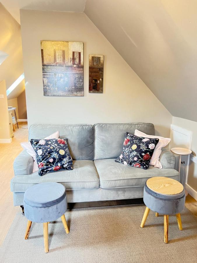 Entire Loft Space In Quiet Village Near Roman City Of Lincoln Eksteriør billede